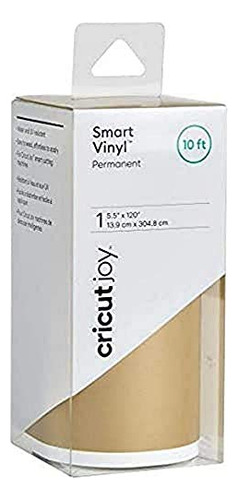Rollo de vinilo permanente Cricut Joy Smart de 5,5 cm x 120 cm Dou