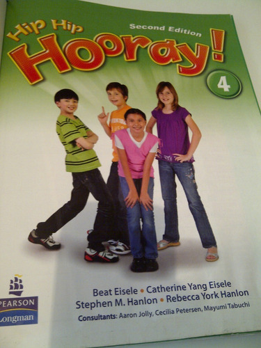 Libro De Ingles Hip Hip Hooray 4