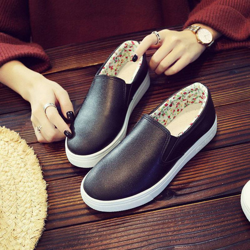 Zapatos Blancos Mujer Zapatos Casuales Mujer Moda Cómodo