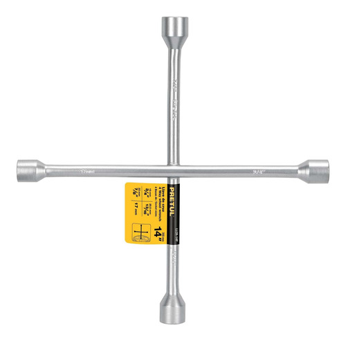 Cruceta Galvanizada, Copas De 17 Mm, 3/4'', 13/16'' Y 7/8''