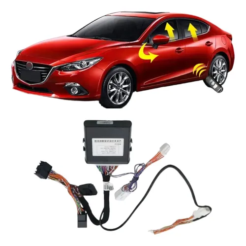 Módulo Elevavidrios Y Cierra Espejos Mazda Skyactiv