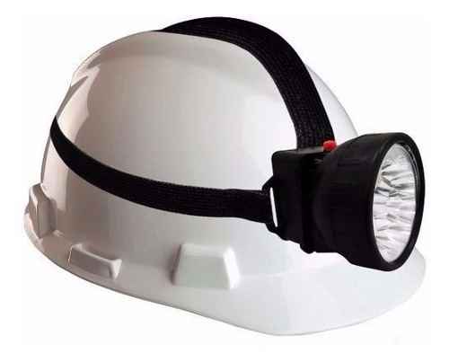 Lampara De Led Para Cabeza Y Manos Libres Con Baterias