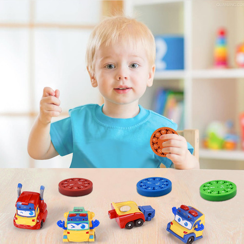 18 Pcs Fidget Spinners Matemáticas, Juguetes Educativos For