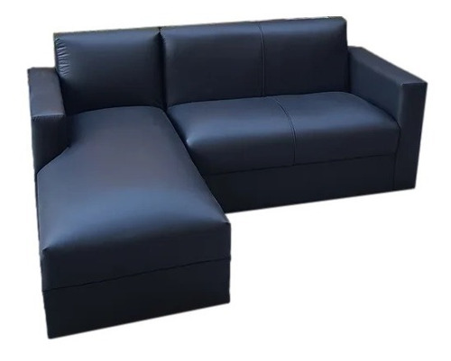 Juego De Living Sofá Con Chaise 3 Cuerpos *garantia