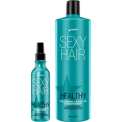 Sexyhair Saludable Tri-wheat Leave-in Conditioner G5n4w