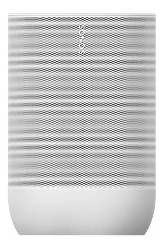 Parlante inteligente Sonos Move con asistente virtual Alexa, pantalla integrada de 5.5" lunar white 110/220V