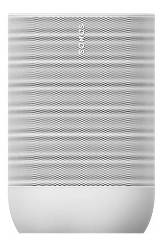 Parlante inteligente Sonos Move con asistente virtual Alexa y Google Assistant lunar white 100V/240V