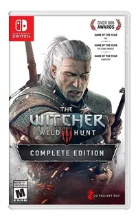 The Witcher 3: Wild Hunt Complete Edition CD Projekt Red Nintendo Switch Digital