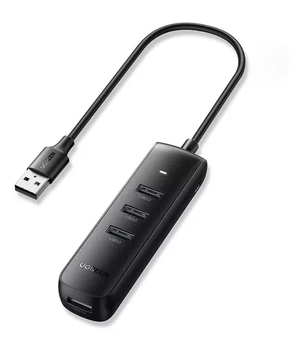 Hub Usb Zapatilla Multiplicador 4 Puertos Usb 3.0 / Ugreen