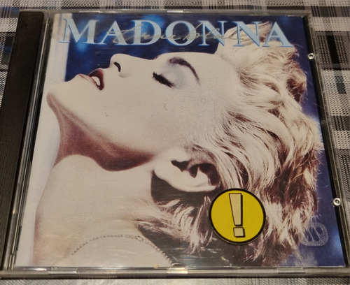 Madonna - True Blue - Cd Alemán  Impecable #cdspaternal 