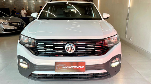 Imagem 8 de 9 de Volkswagen T-cross 2020 1.0 Comfortline 200 Tsi Aut. 5p