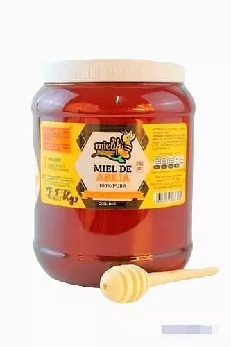 Miel de Abeja Pura Multifloral