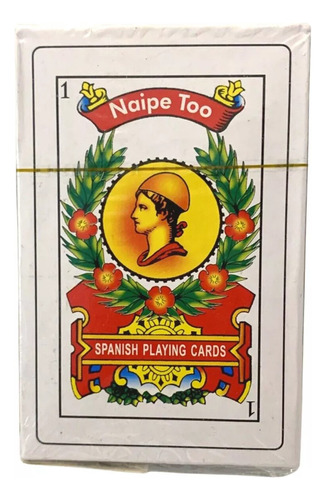 Baraja Española 1 Mazos Cartas Para Juegos Y Adivinacion