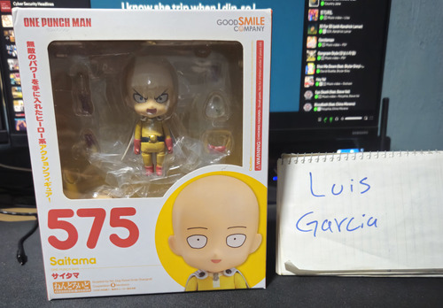 Nendoroid Eren, Mikasa, Armin, Emilia, Ram, Rem, Saitama (Usado)