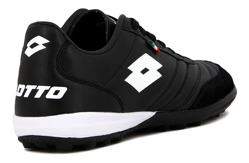 Imagen 3 de 7 de Champion Futbol 5 De Cuero Lotto Negro - Hombre