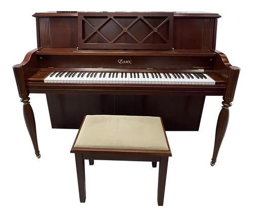 Piano Vertical Essex By Steinway Eup-116st Sheraton Usado