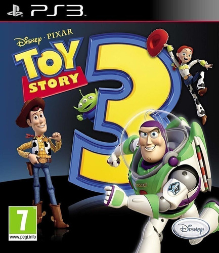Disney Pixar Toy Story 3 Ps3 Ed. Estándar Físico (Reacondicionado)
