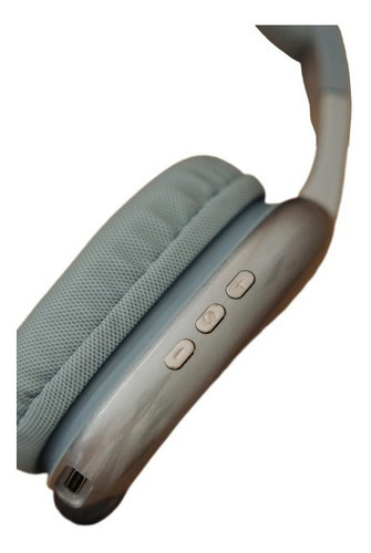 Auricular Inalámbrico Bluetooth Y Cableado Netmak Volt Azul