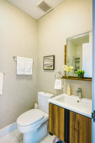 Apartamento En Piantini En Torre Monaco Amueblado De 1 Habitacion Con Estudio 103m2 Piso Alto