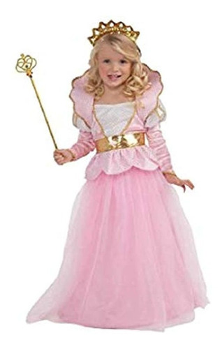 Disfraz De Princesa Destellante Para Niña Pequeña / Talla S