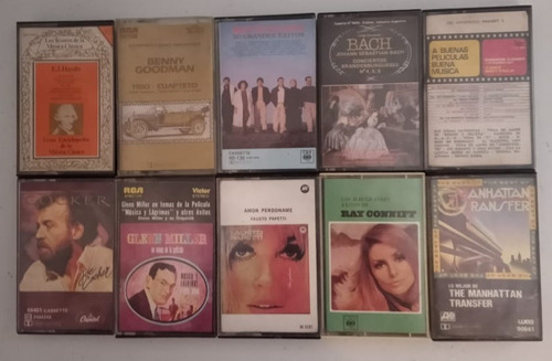 Cassettes Interpretes Varios