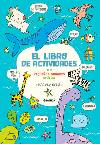 Libro De Actividades De Los Pequeños Grandes Artistas