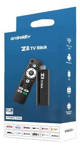 Tv Stick Z8 Full, 16gb - 2gbram El Mas Rapido!