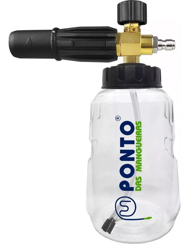 Pistola Snow 15mts Mangueira Aço Compatível Com Wap Wl 2660