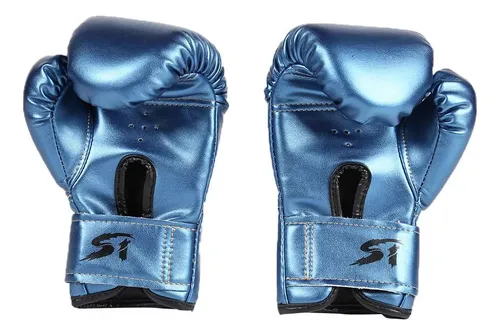 Guantes De Boxeo For Niños, Guante De Karate De Esponja Tra