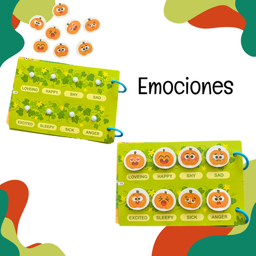Montessori Busy Book Libro Actividades Estimulacion Temprana