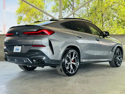 BMW X6 4.4 V8 M60I