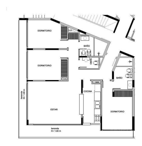 Imagen 20 de 20 de Departamento - Roosevelt