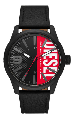 Reloj Hombre Diesel Dz2180 Rasp Nsbb Color de la correa Negro Color del bisel Negro Color del fondo Negro