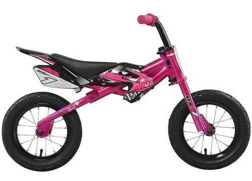 Bicicleta De Balace De 12'' Kawasaki Mx1 