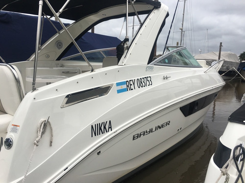 Imagen 4 de 21 de Crucero Bayliner 280 2018 Mercruiser 300 Hp Duo Prop