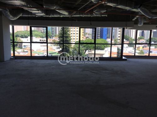 Sala Comercial Para Locação Na Avenida José De Souza Campos Norte -sul - Sa00100 - 68380210