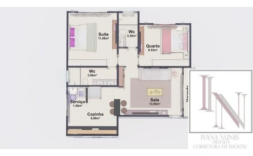 Imagem 12 de 19 de Apartamento Bairro Recreio - Ap00007 - 69203297