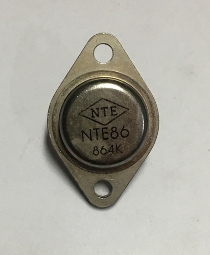 Nte 86 Transistor To-3 Nte86 Npn Hi Gain Dc Regulator 5a 50w