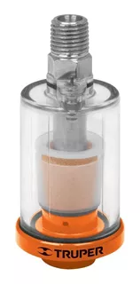 Filtro Separador De Agua Y Aceite Para Compresor - Truper
