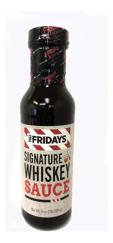 Tgi Fridays Signature - Salsa De Whisky, Salsa Para Barbacoa