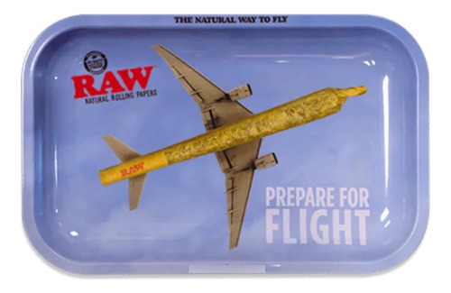 Bandeja Raw Prepare For Flight Rolling Tray Chica