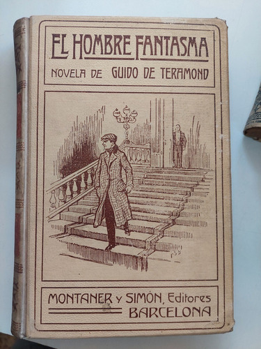 El Hombre Fantasma - Guido De Teramond