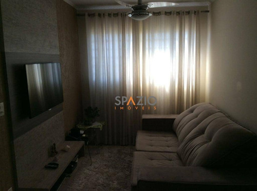 Imagem 2 de 16 de Apartamento Residencial À Venda, Jardim Residencial Das Palmeiras, Rio Claro. - Ap0018