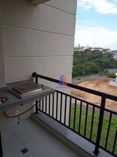Imagem 5 de 11 de Apartamento Com 2 Dormitórios À Venda, 68 M² Por R$ 340.000 - Jardim Dona Judith - Americana/sp - Ap1593