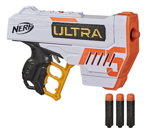 Lançador De Dardos Nerf Ultra Five Com 4 Dardos Hasbro E9593