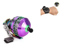 Comprar Spincast Para Pesca Estilingue Arco Balestra Cinta De Braço
