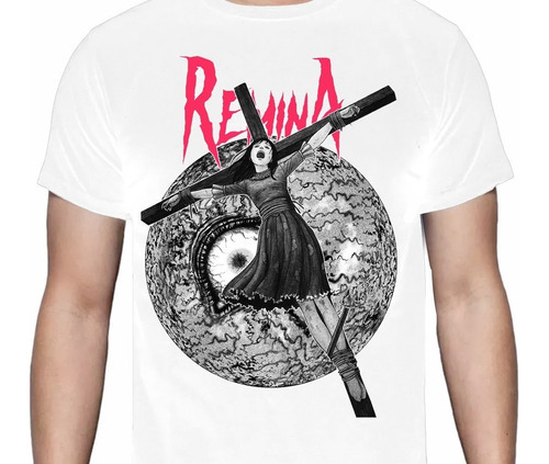 Junji Ito - Hellstar Remina - Polera Anime