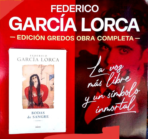 Federico García Lorca Número 1 Bodas De Sangre Editorial Rba