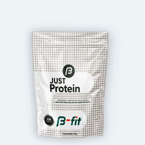 Just Protein Isolated Zero 100% Pura 1 Kg (33 Servicios) Sabor Sin sabor