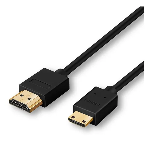 Adaptador Convertidor Micro Hdmi A Hdmi Hembra Cable Certify